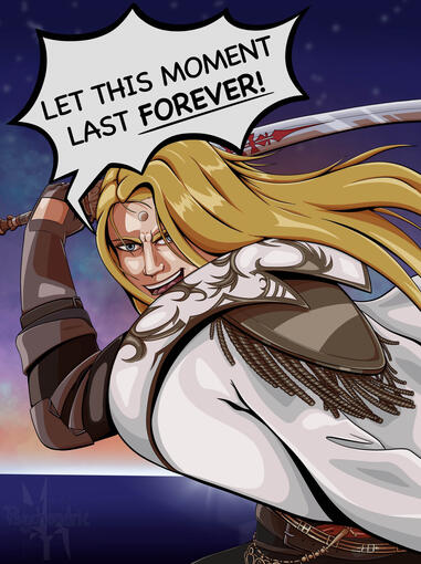 FFXIV - Zenos Viator Galvus