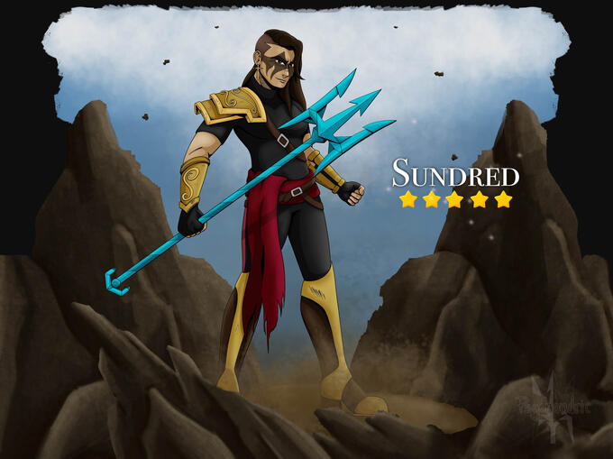 [OLD] Sundred &quot;Psychondric&quot; Gacha Mock Up