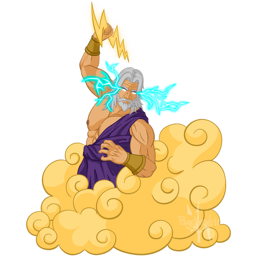 Zeus Illustration
