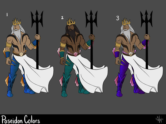 Poseidon Colors